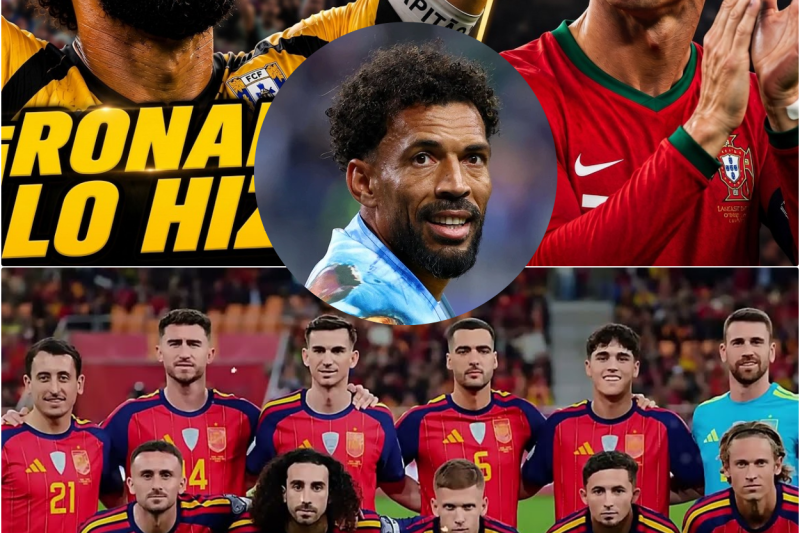 ¡ÚLTIMA HORA! Nadie Puede Creer lo que CRISTIANO RONALDO y Arabia Hicieron por Vozinha