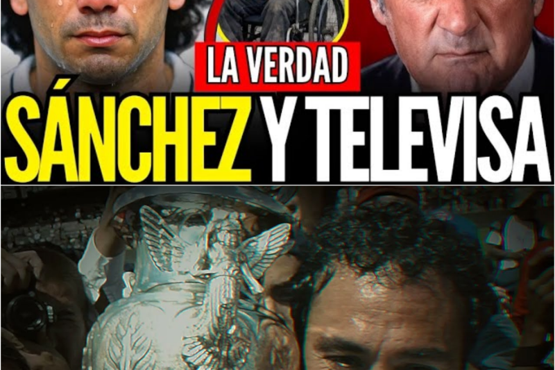 HUGO SÁNCHEZ: Confesó Lo Que Le Hicieron TELEVISA y AZCÁRRAGA “El TIGRE“
