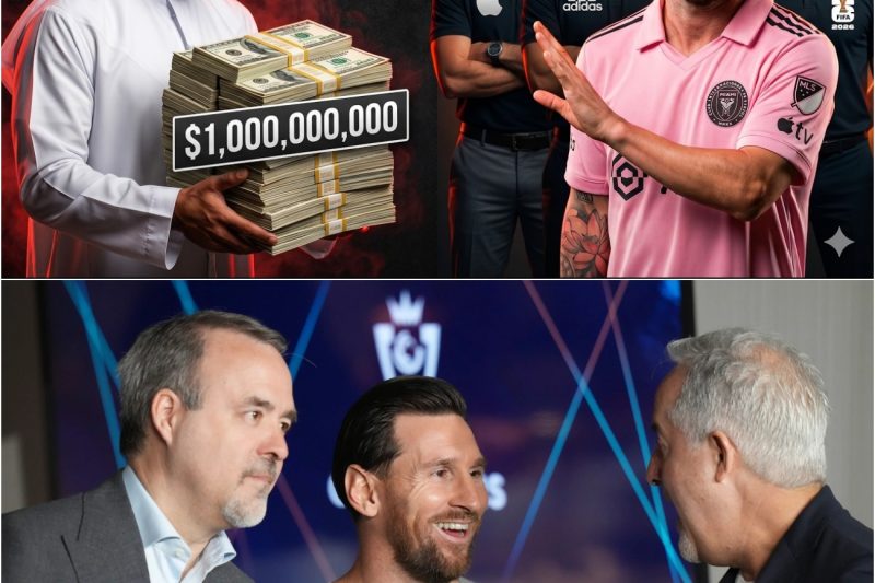 Por Qué el Contrato de Messi con Apple y la MLS Fue el Más Inteligente de la Historia del Fútbol