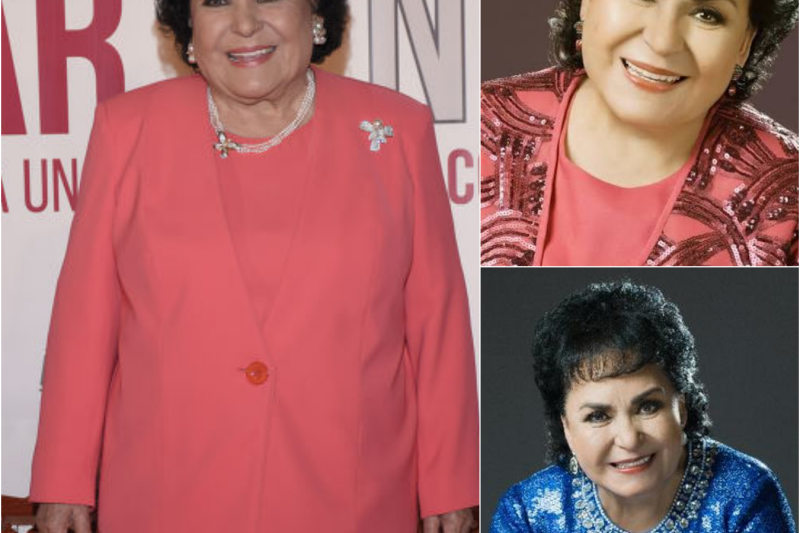 Carmen Salinas: La ASQUEROSA Lista… Andrés García dejó 7 nombres ocultos
