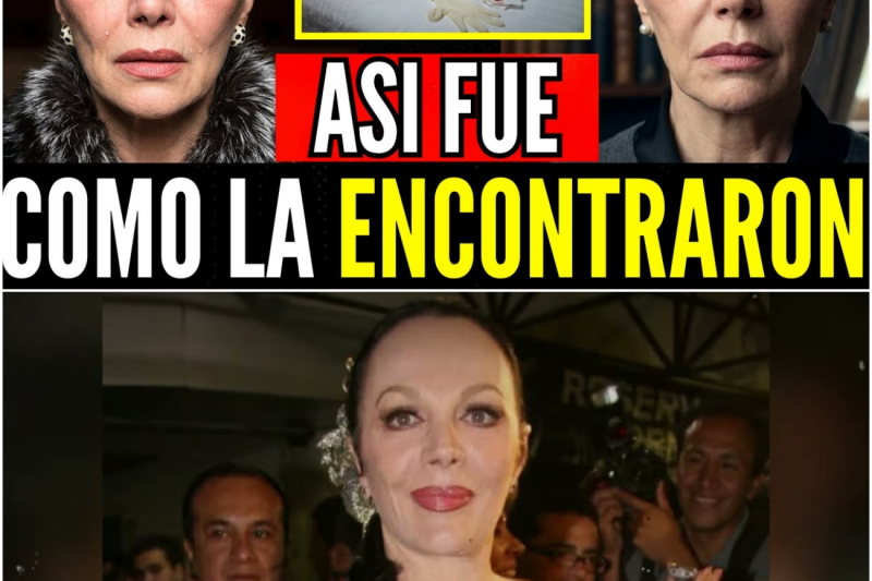 SASHA MONTENEGRO: Conquistó a un PRESIDENTE Casado… y Terminó Heredando su Imperio