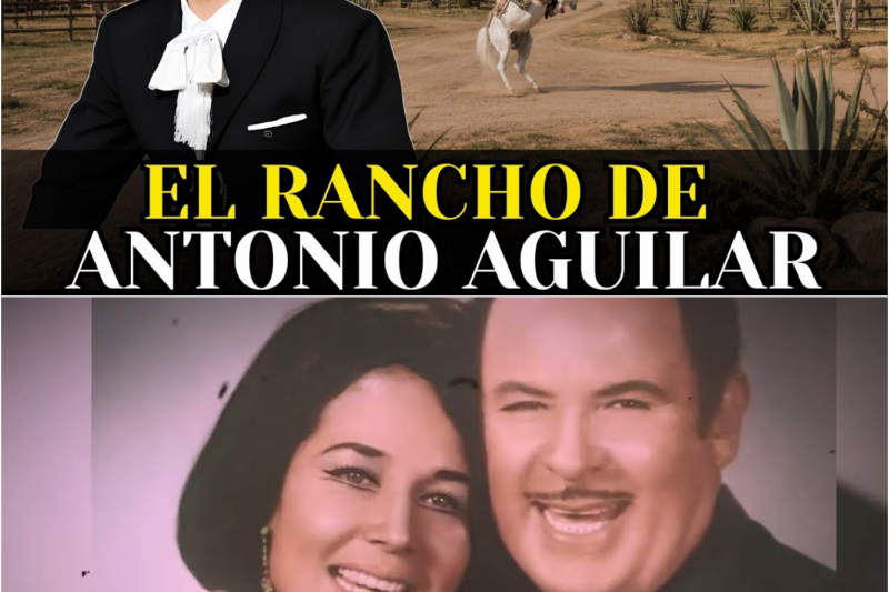 Asi fue la SORPRENDENTE vida de Antonio Aguilar en su Finca | Sus Matrimonios, Secretos y Más