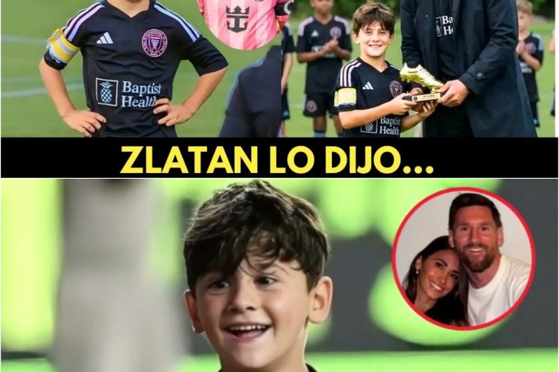 Un Messi en Miniatura”: Las Palabras de Zlatan que Sacudieron al Fútbol