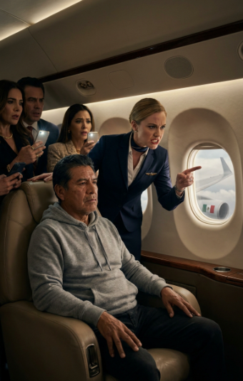 Humillaron a un pasajero por su ropa gastada, sin saber que él era el dueño de la aerolínea.