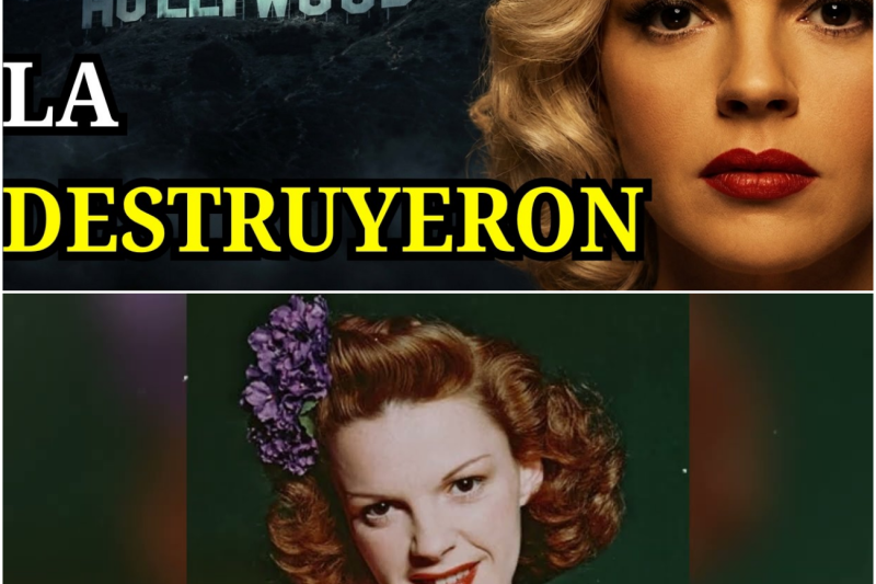 Judy Garland: Hollywood la Destruyó Siendo una Niña… y Nadie Hizo Nada para Pararlos