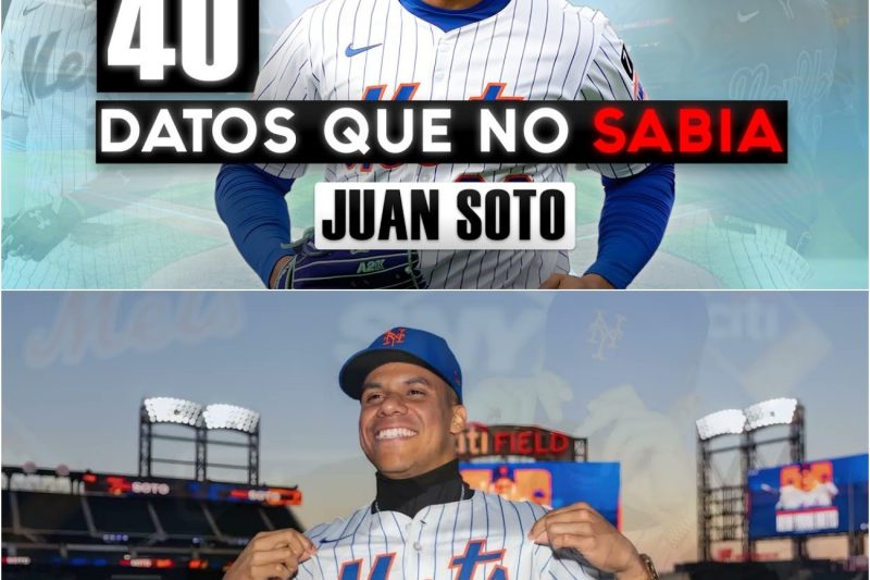 40 DATOS que NO SABÍAS sobre JUAN SOTO
