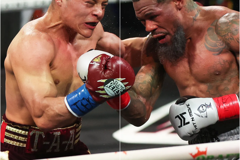 Lamont Roach (USA) vs. Isaac ‘Pitbull’ Cruz (MEXICO) | 4K – FULL HIGHLIGHTS #boxing #sports