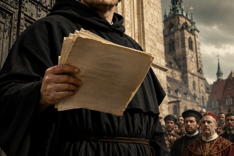 Martín Lutero: El Monje Que Desafió Al Papa Y Dividió Al Cristianismo Para Siempre