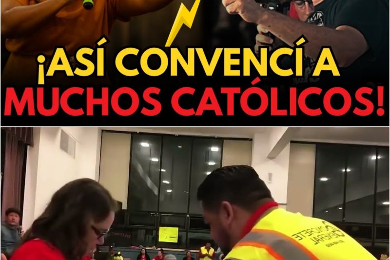 PASTORA quiso ENGAÑAR con PALABRAS BONITAS al PADRE LUIS TORO