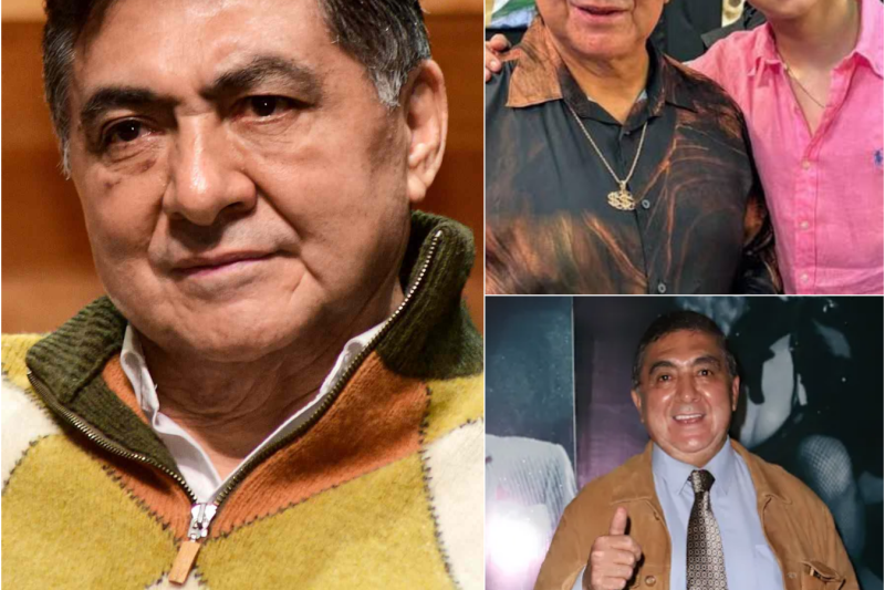 ¿RECUERDAS A CARLOS BONAVIDES? TRAS PERDERLO TODO Y DESAPARECER DE LA TV, ASÍ VIVE HUICHO DOMÍNGUEZ
