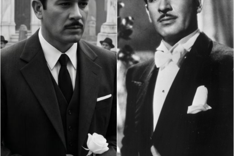 Pedro Infante Fue al Funeral de Jorge Negrete pero Lo Que Hizo Tres Días Después Nadie Lo Sabía