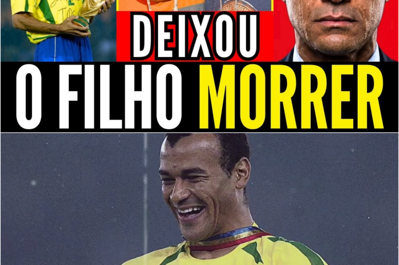 CAFU: CONFESSOU TUDO SOBRE O FILHO MORTO