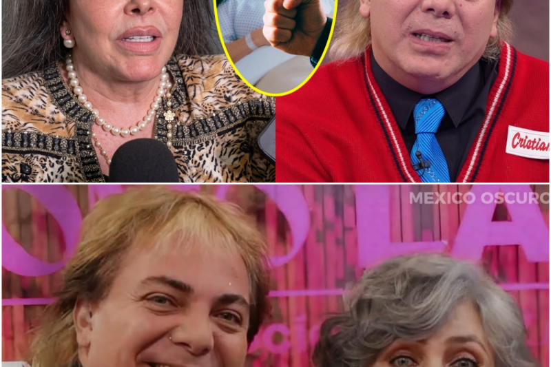 A sus 73 años, VERÓNICA CASTRO REVELA lo que le hizo CRISTIAN CASTRO aquella noche que llegó al…