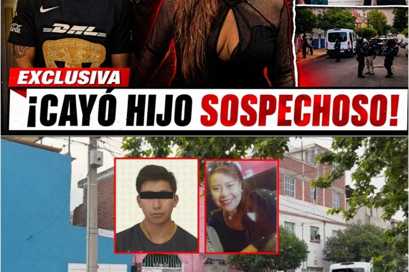 Fernando Yael LLORÓ en Cámaras por Su Madre Teresa Guadalupe Desaparecida…. Ahora Está ARRESTADO