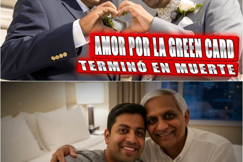 Se Casó Con Otro Hombre Mayor Por Una Green Card — El Hallazgo Policial Conmocionó A Todos