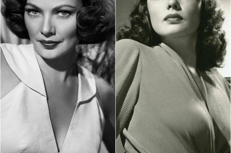 Gene Tierney The Hollywood Beauty Destroyed by One Obsessed Fan