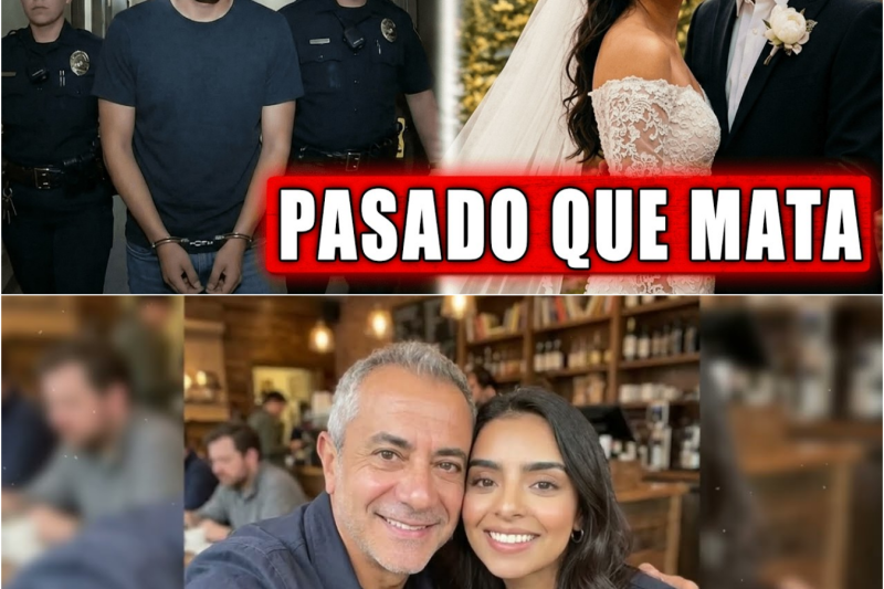 Ocho Años Borrando Su Pasado, Pero El Peor Secreto De Su Infancia La Encontró El Día De Su Boda