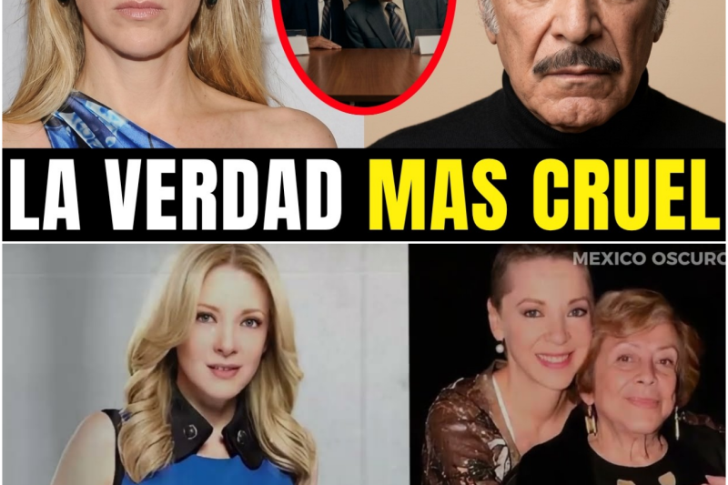 EDITH GONZÁLEZ REVELÓ antes de morir EL ASQUEROSO ENCUBRIMIENTO entre ERNESTO ALONSO y TELEVISA