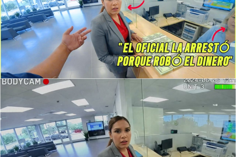 Cajera Llama a la Policía por $20,000… y Esposa a la CEO del Banco (Bodycam) | Acuerdo $1,1M