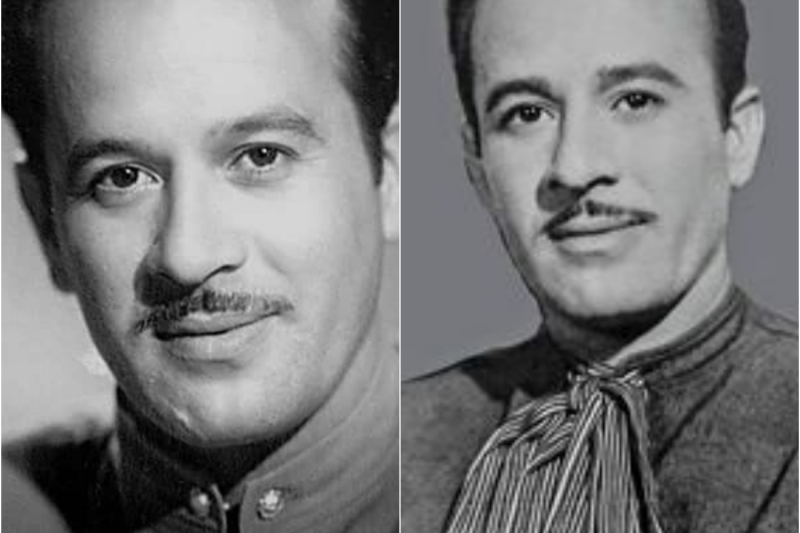 PEDRO INFANTE le CONFESÓ a JORGE NEGRETE su INTENCIÓN de RECUPERAR su FAMILIA con LUPE TORRENTERA
