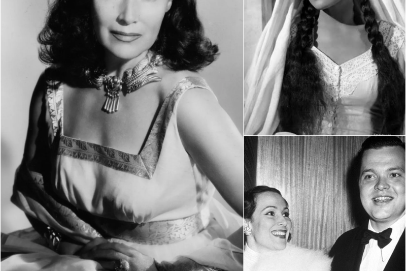 La Misteriosa Vida de DOLORES DEL RÍO en su Mansión| La Escena PROHIBIDA en Hollywood, Amores y Más