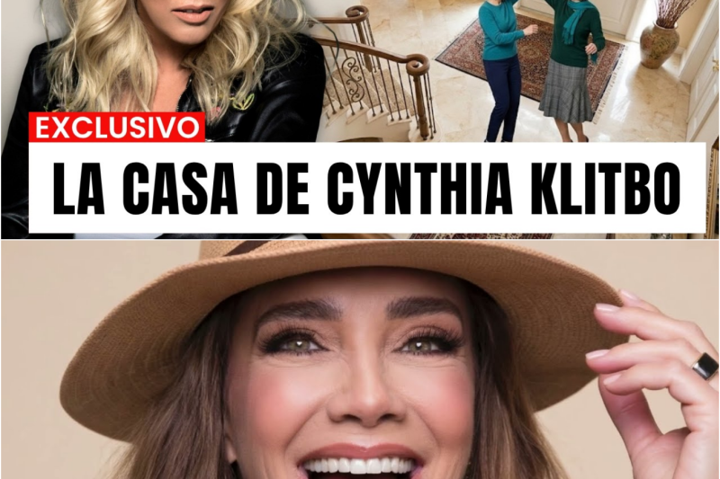 El doloroso SECRETO de CYNTHIA KLITBO: Asi VIVE tras la RUINA
