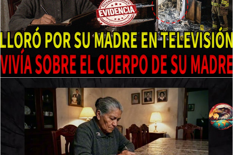 El hijo perfecto que vivió sobre una tumba: El perturbador caso en San Ángel.