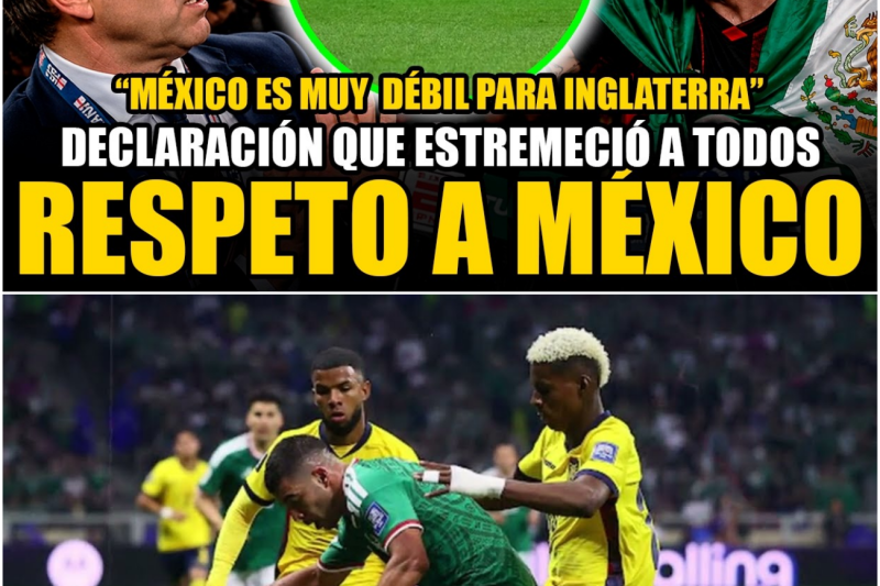 El Escudo de un Campeón: Cómo Lionel Messi Destruyó la Guerra Psicológica de Inglaterra para Defender a México