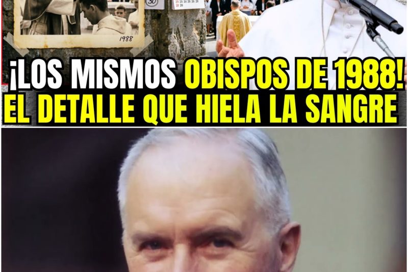 El Escalofriante Detalle del Calendario que Conecta el Cisma de Hoy con el de 1988