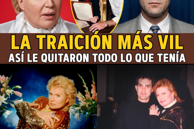 El Asqueroso Secreto Detrás de la Desaparición de Walter Mercado: La Traición que le Robó su Nombre y su Vida
