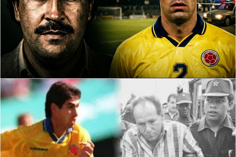 ¿Por qué mataron a Andrés Escobar? | El narcofútbol colombiano que nadie cuenta