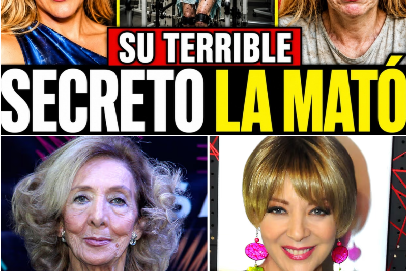 La ASQUEROSA Mentira que Edith González Sostuvo Hasta su Último Respiro