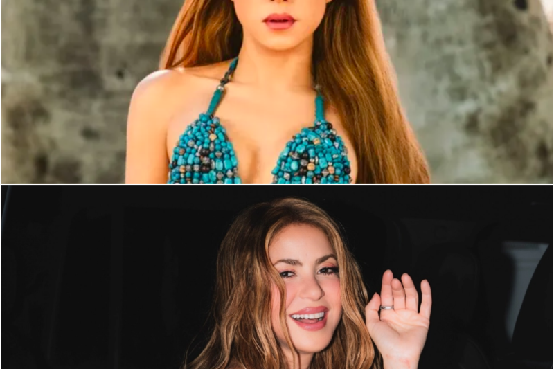 Shakira hace historia: “Dai Dai” supera a “Waka Waka” y alcanza la cima mundial tras dos décadas
