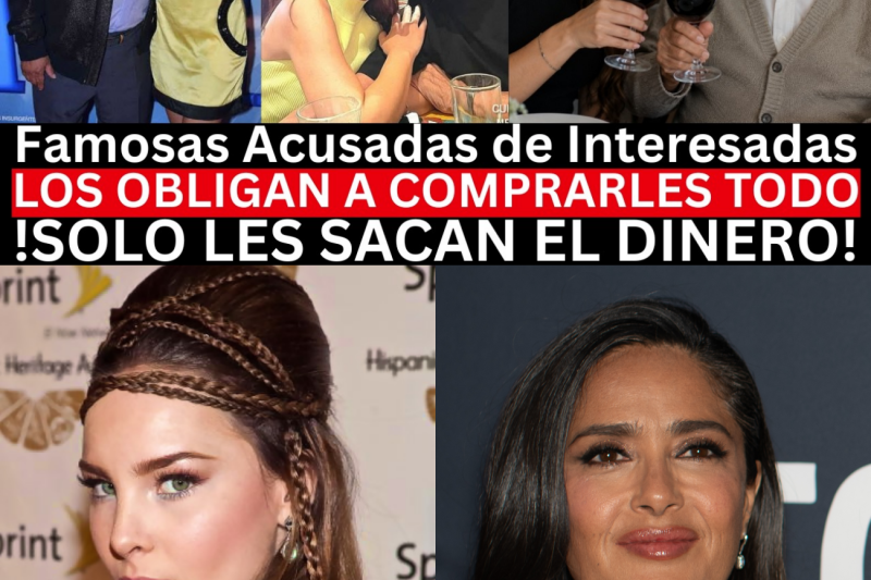 Amor, Diamantes y Cuentas Bancarias: El Oscuro y Fascinante Mundo de las Famosas Acusadas de Interesadas