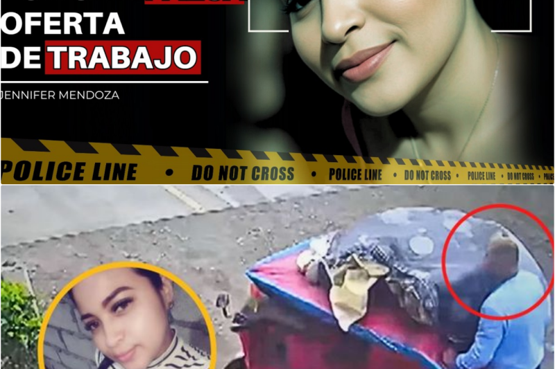 Jennifer Mendoza fue hallada en un colchón en Lima Perú