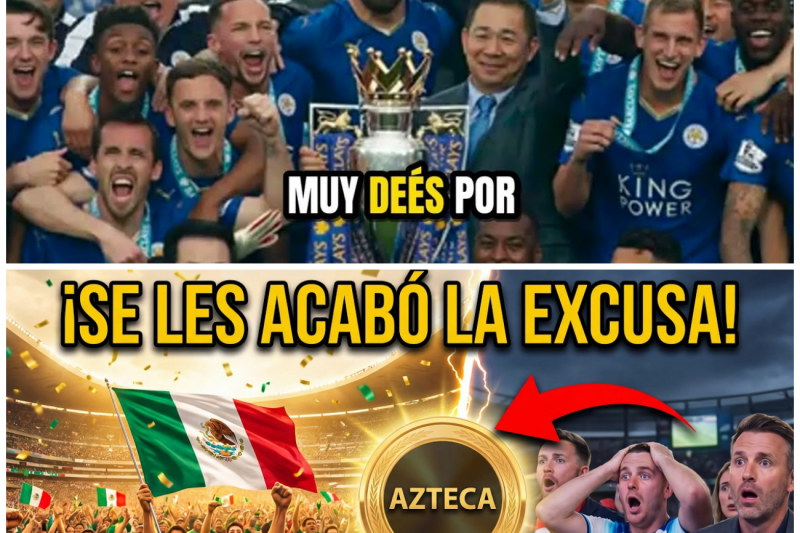 ¡Se Metieron a la Boca del Lobo! Inglaterra Falla en su Intento de Cambiar el Horario y Enfrentará su Peor Pesadilla en el Estadio Azteca