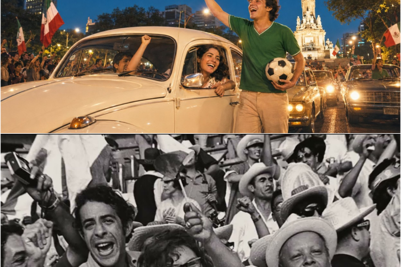 Así Vivió México su Primer Mundial en 1970
