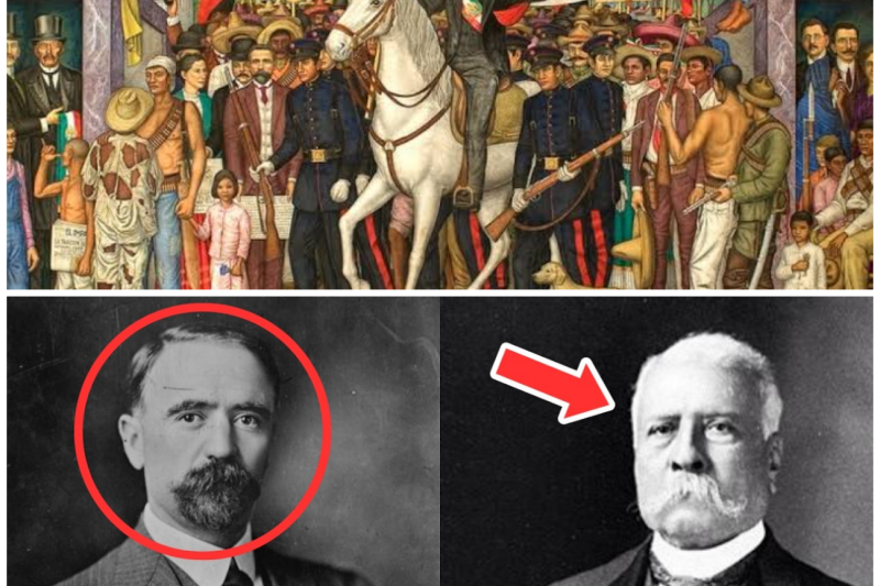 Porfirio Díaz Se Burlaba De Los Mexicanos, Hasta Que MADERO Inició La Revolución