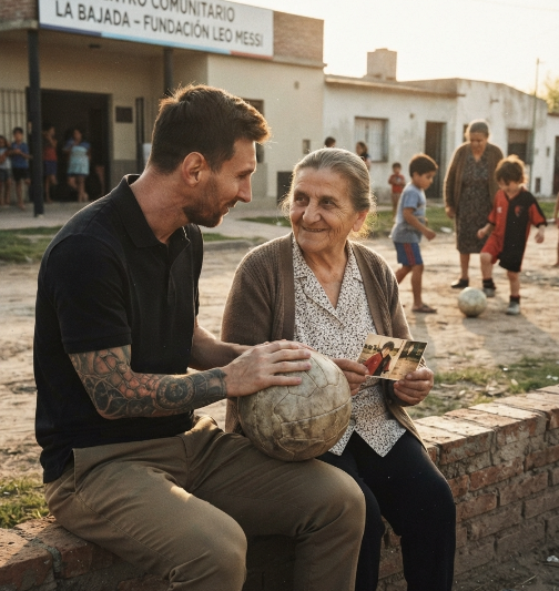 Los valores que Lionel Messi aprendió de su madre …