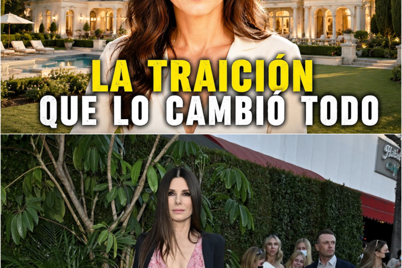 Sandra Bullock: La Traición, La Tragedia Y El Precio Real De Su Éxito En Hollywood