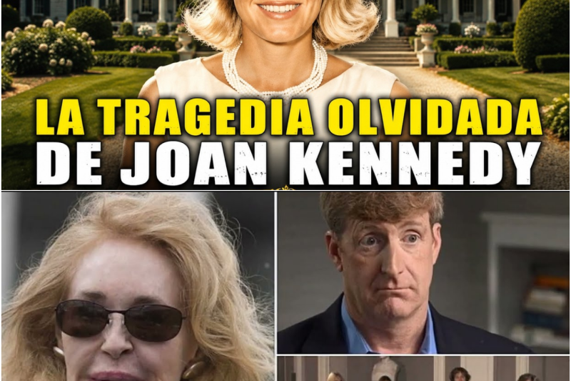 La tragedia olvidada de Joan Kennedy: La mujer de carne y hueso que desafió el silencio de Camelot