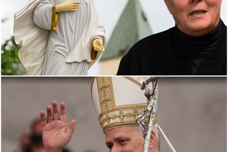 León XIV, los 10 Secretos de Medjugorje y el Papa de Fátima