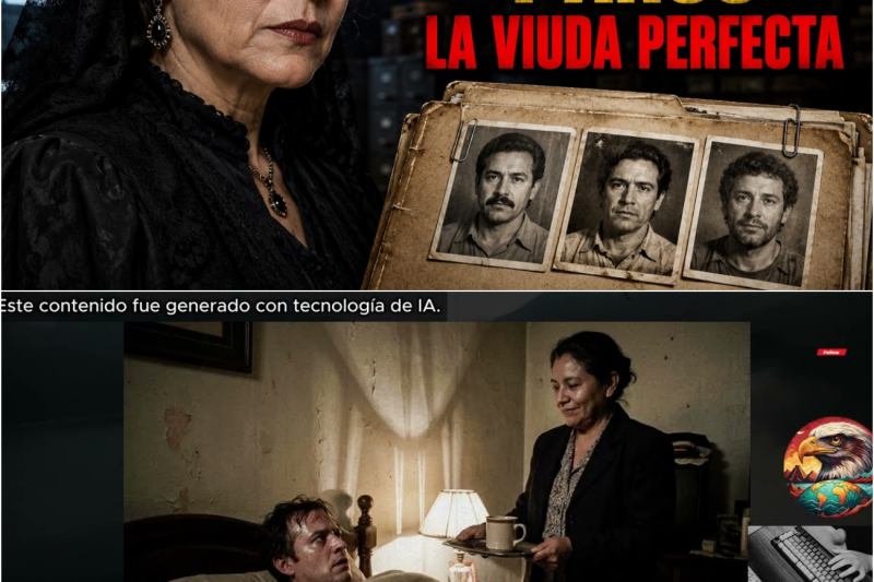 Enterró a 3 esposos en 4 años: El escalofriante caso de “La Viuda Perfecta”