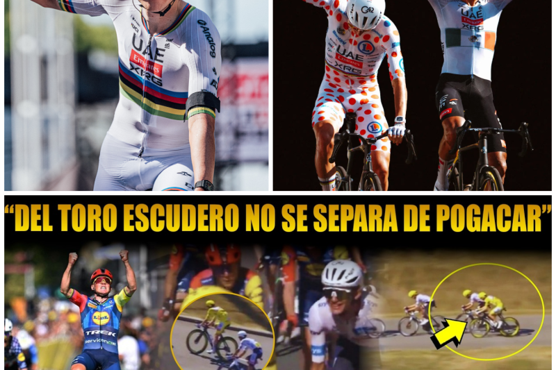 ¡Giro Inesperado en el Tour de Francia! Pogacar Cede el Maillot Amarillo Mientras el Mexicano Isaac del Toro Brilla como su Escudo Inquebrantable y Pedersen Arrasa