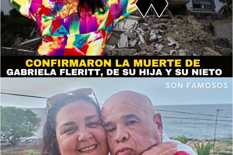 La tragedia que enlutó a Venezuela: El desgarrador adiós a la icónica actriz Gabriela Fleritt y a su familia tras el devastador terremoto