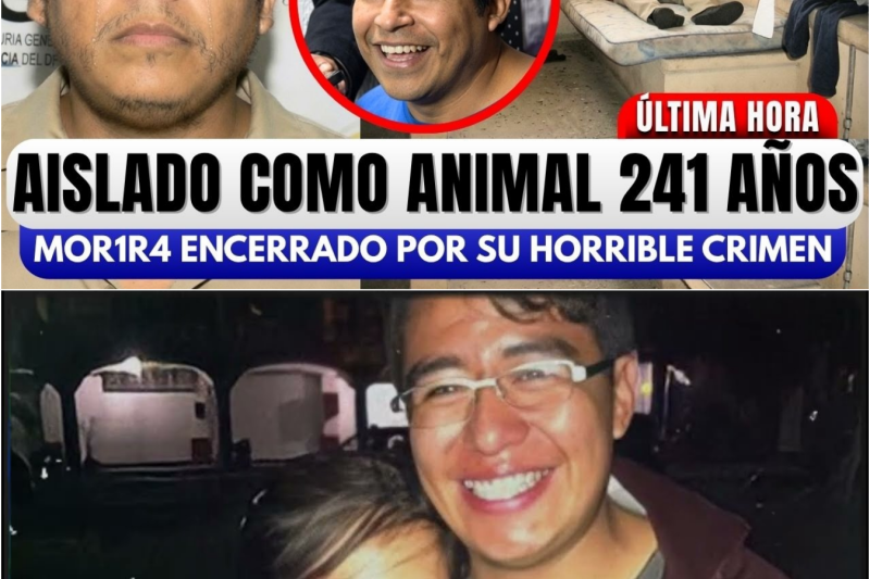 Así es la Vida en la Cárcel de Jorge Antonio Iniestra “Monstruo de Iztapalapa” Condenado a 241 Años