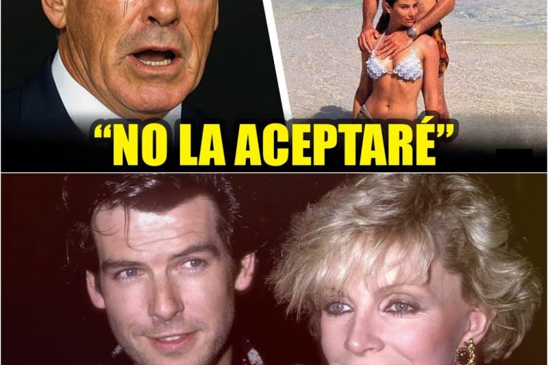 Pierce Brosnan habla tras la sorprendente transformación de su esposa Keely Shaye Smith