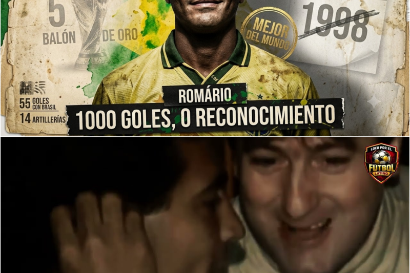HAY UN brasileño que METIÓ 1000 GOLES y fue EL MEJOR del MUNDO y lo OLVIDARON por “NO COMPORTARSE”