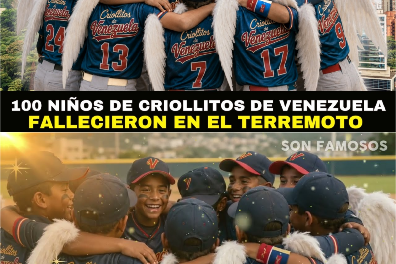 La Tragedia de los Criollitos: El Apocalíptico Terremoto que Silenció los Sueños de Cien Niños Beisbolistas en Venezuela