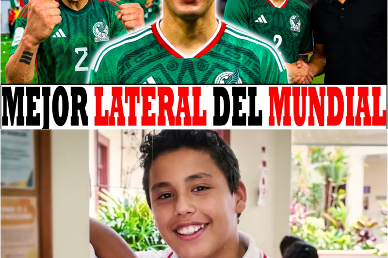 JORGE SANCHEZ: La DURA HISTORIA del LATERAL del TRI que MARAVILLO a CAFU